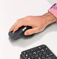 Logitech MX Master 4 Mouse Inalámbrico Ergonómico, 8000 DPI, Bluetooth, MagSpeed, Grafito - Miniatura 10