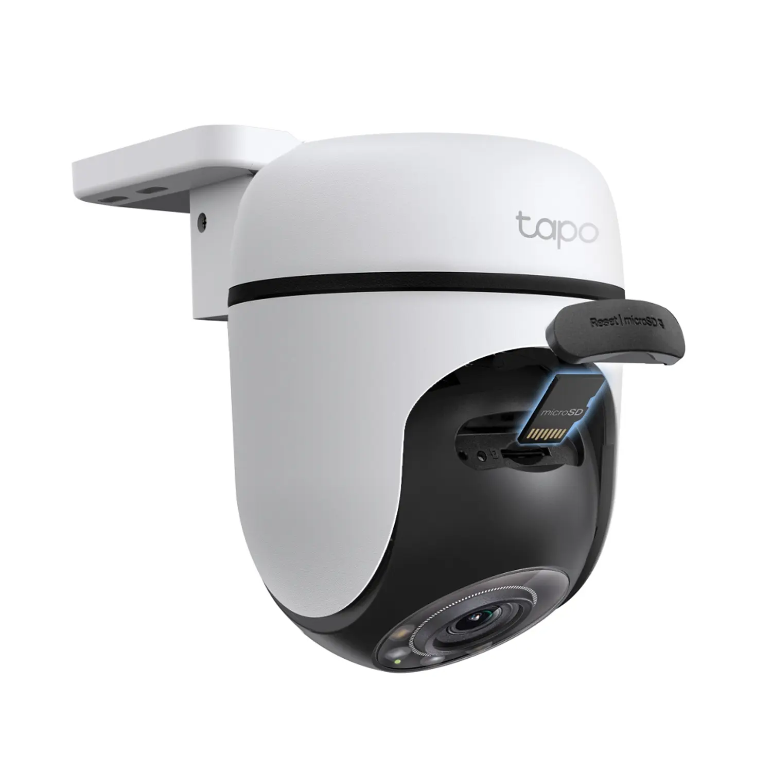 TP-Link Tapo C510W Cámara Wi-Fi 2K Pan-Tilt Exterior, IP65, Visión Nocturna 4