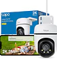 TP-Link Tapo C510W Cámara Wi-Fi 2K Pan-Tilt Exterior, IP65, Visión Nocturna - Miniatura 6