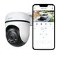 TP-Link Tapo C510W Cámara Wi-Fi 2K Pan-Tilt Exterior, IP65, Visión Nocturna - Miniatura 7