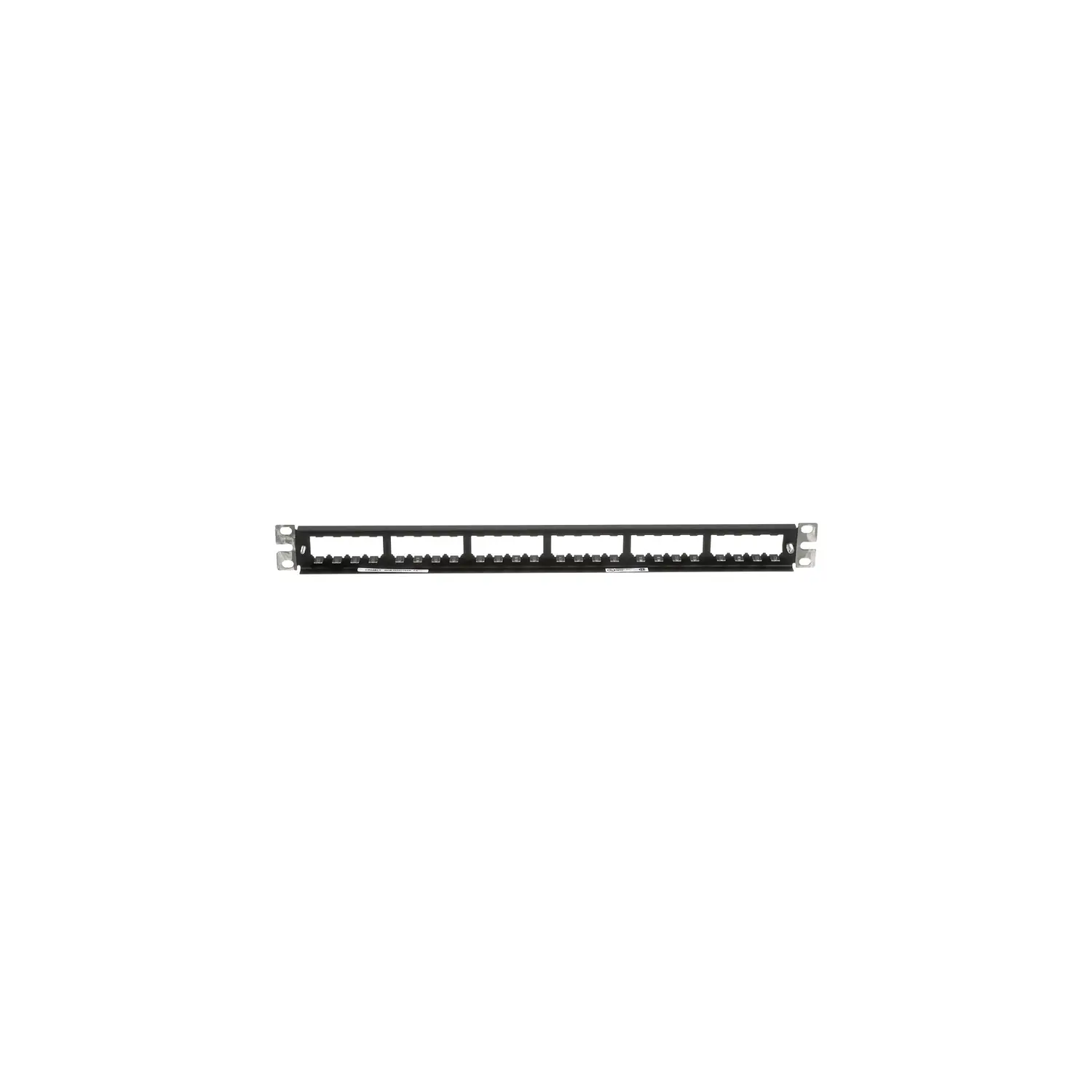 Panduit CP24BLY, Panel de Parcheo Mini-Com 24 Puertos, Blindado, 1RU, Rack 19