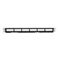Panduit CP24BLY, Panel de Parcheo Mini-Com 24 Puertos, Blindado, 1RU, Rack 19