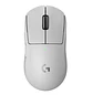 Logitech G PRO X Superlight 2, Mouse Gamer Inalámbrico, 44.000 DPI, 8kHz, 60 g, Blanco - Miniatura 1