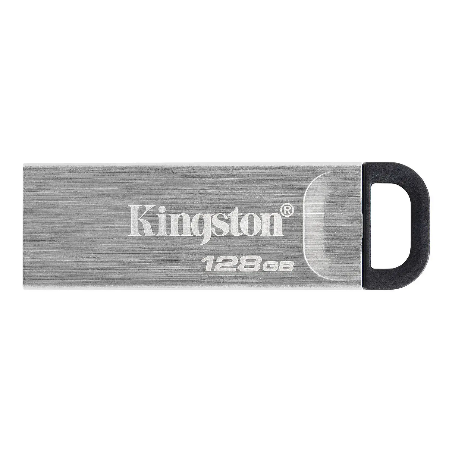 Kingston DataTraveler Kyson, Pendrive 128GB USB-A, USB 3.2 Gen 1, 200MB/s, Metal, Sin Tapa 1