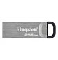 Kingston DataTraveler Kyson, Pendrive 256GB USB-A, USB 3.2 Gen 1, 200MB/s, Metal, Sin Tapa - Miniatura 1