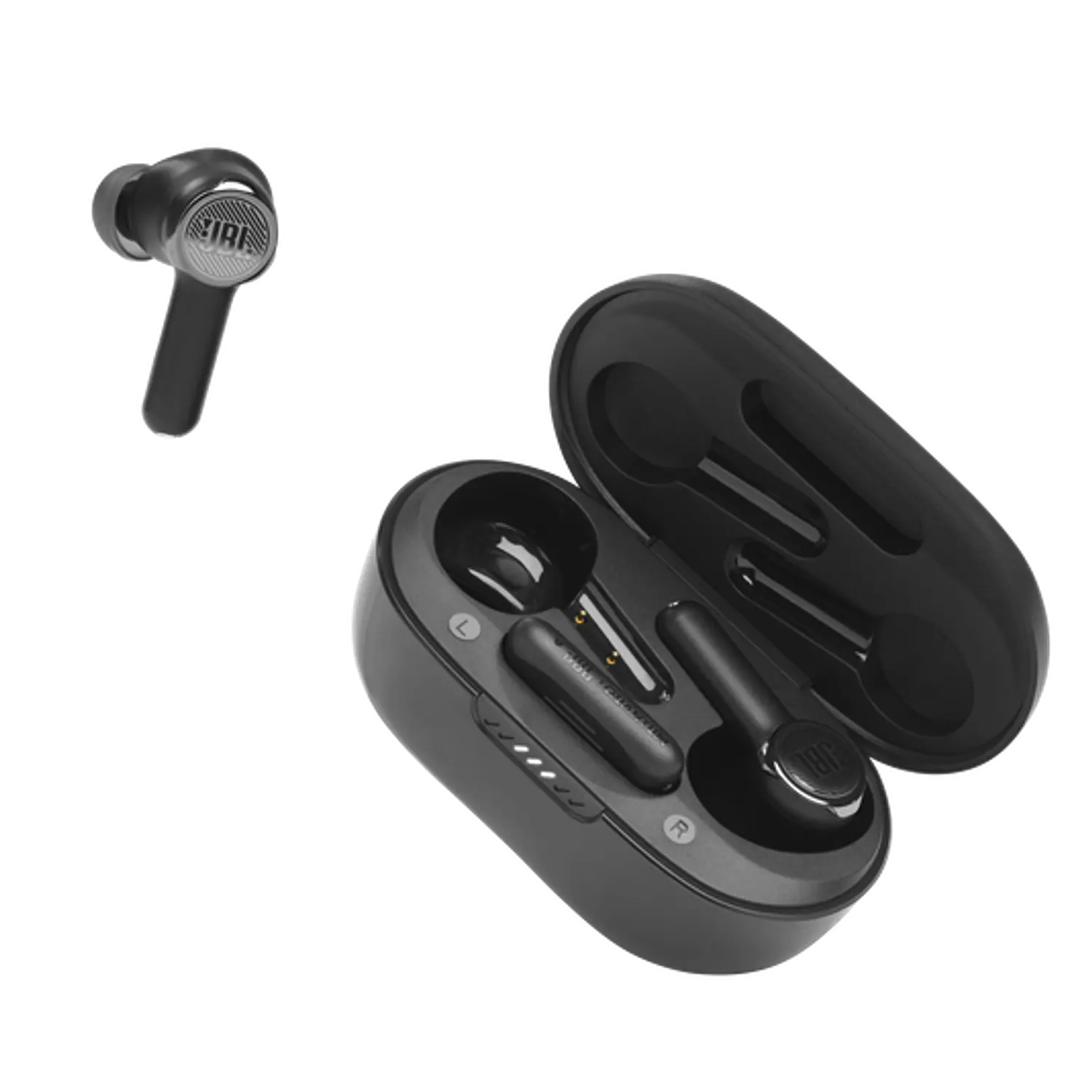 JBL Quantum TWS, Audífonos Gamer True Wireless, ANC, 2.4GHz USB-C, Bluetooth 5.2, IPX4, Negro 3