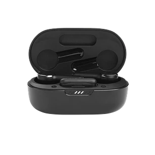 JBL Quantum TWS, Audífonos Gamer True Wireless, ANC, 2.4GHz USB-C, Bluetooth 5.2, IPX4, Negro
