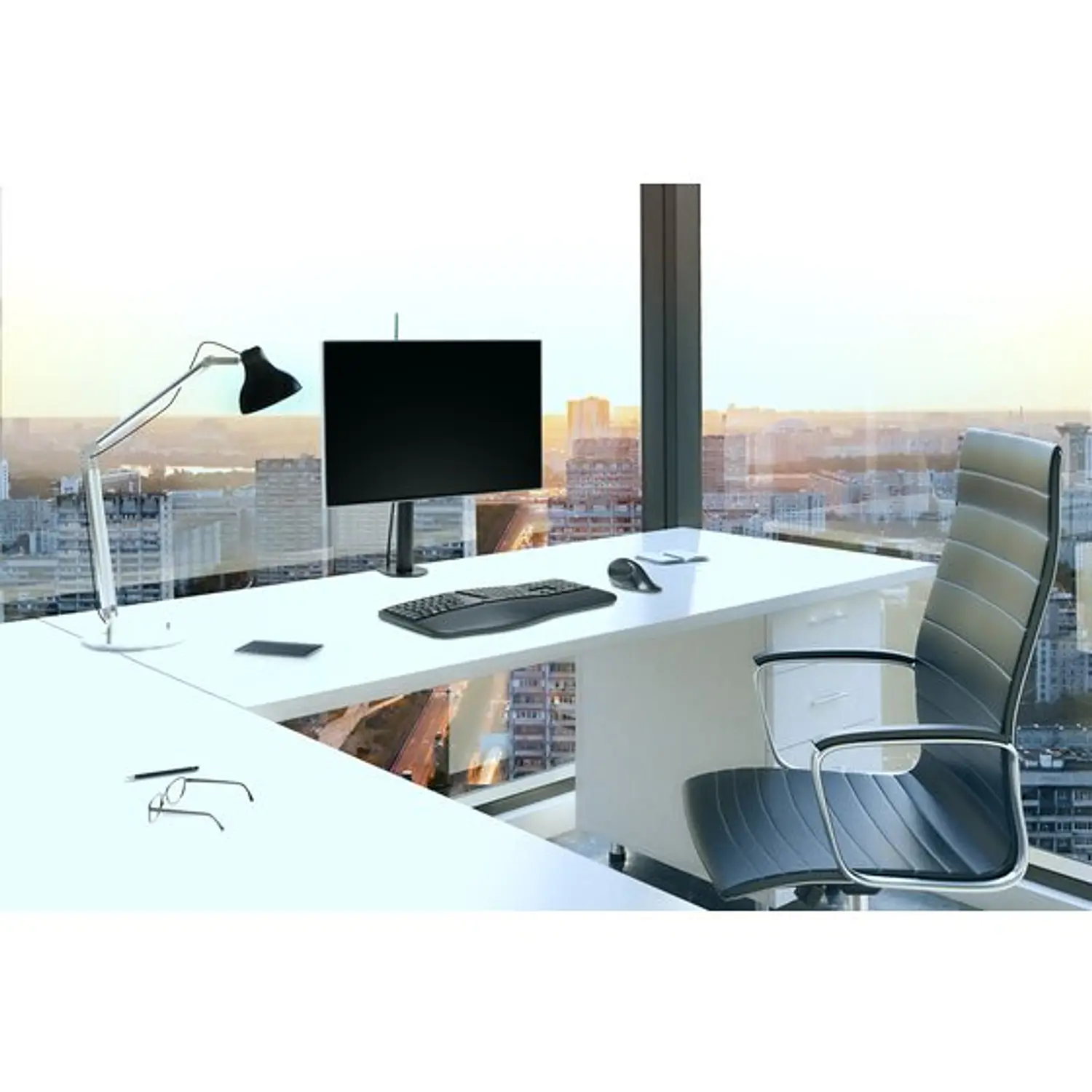 Kensington SmartFit Ergo, Brazo para 1 Monitor hasta 34