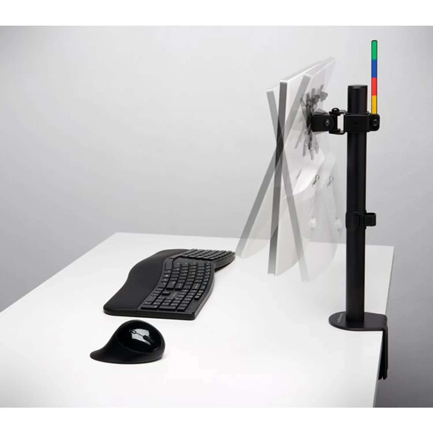 Kensington SmartFit Ergo, Brazo para 1 Monitor hasta 34