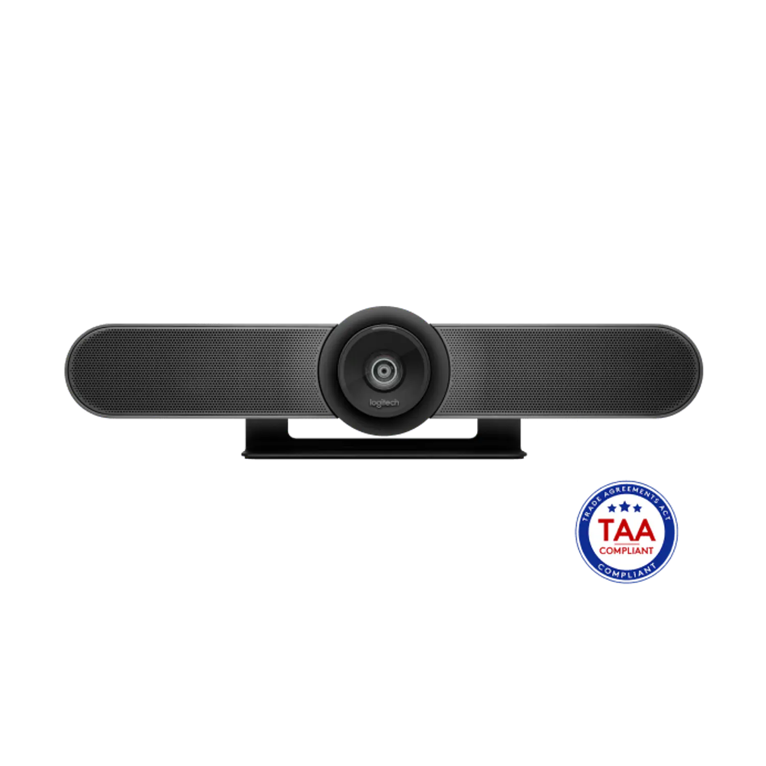Logitech MeetUp, Cámara de Videoconferencia 4K, 120°, Zoom 5x, 3 Micrófonos, USB, Bluetooth 1