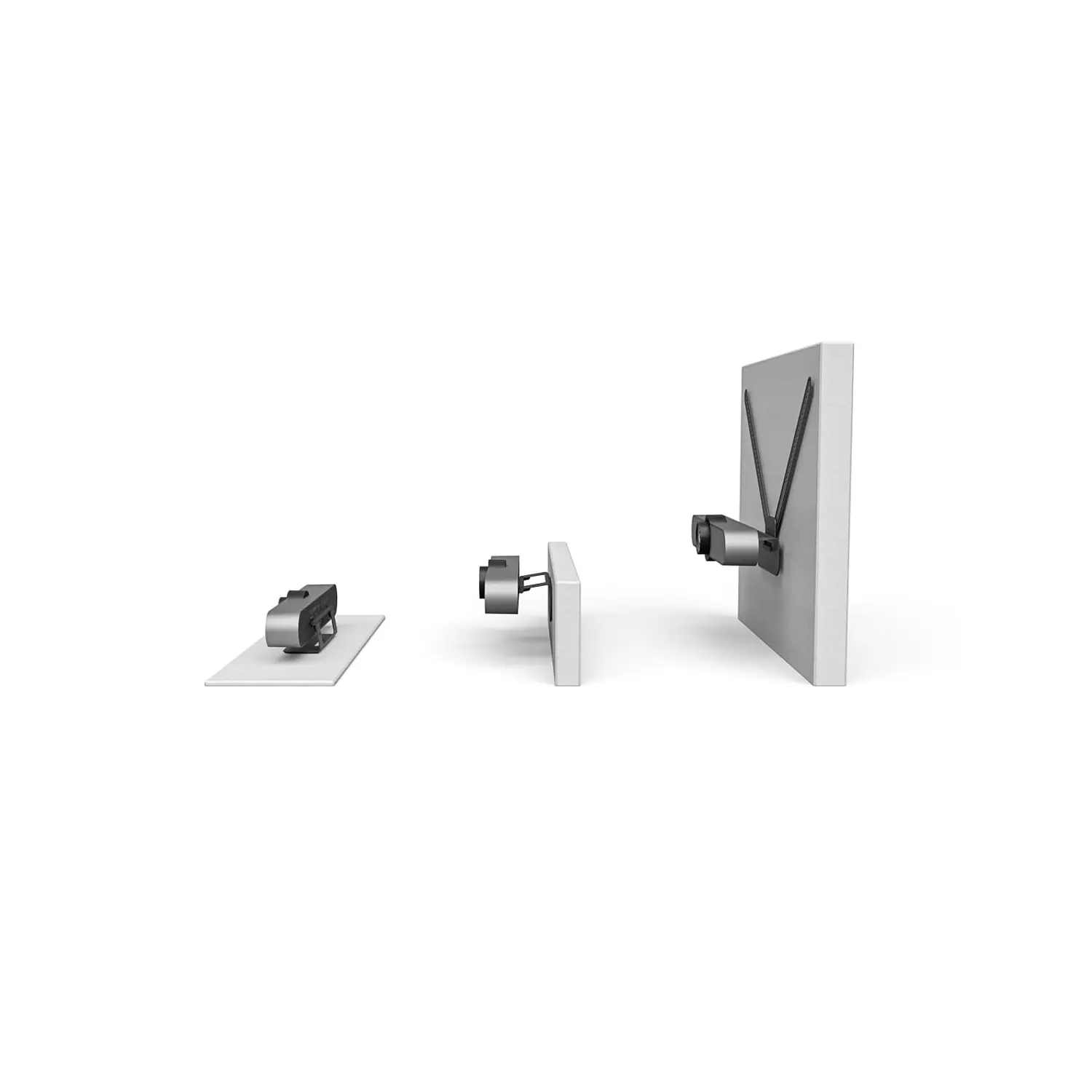 Logitech MeetUp, Cámara de Videoconferencia 4K, 120°, Zoom 5x, 3 Micrófonos, USB, Bluetooth 2