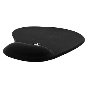 Xtech XTA-526 Alfombrilla de Gel para Mouse, Reposamuñecas, 22.5x19.5cm, Negro