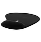 Xtech XTA-526 Alfombrilla de Gel para Mouse, Reposamuñecas, 22.5x19.5cm, Negro - Miniatura 2
