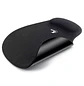 Xtech XTA-526 Alfombrilla de Gel para Mouse, Reposamuñecas, 22.5x19.5cm, Negro - Miniatura 3