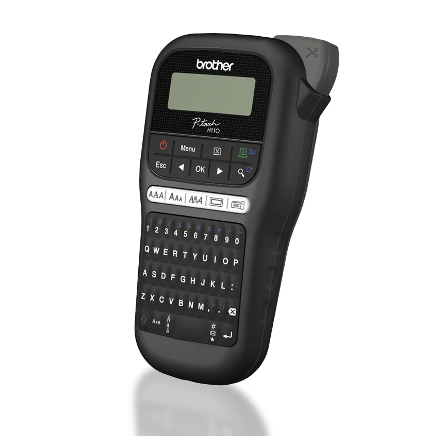 Brother PT-H110BK Rotuladora Portátil 12mm, 180 DPI, 20mm/s, QWERTY, Negro 3
