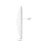 Ubiquiti UAP-AC-PRO UniFi AC Pro Punto de Acceso Wi-Fi 5 AC1750, PoE, 2 GbE - Miniatura 2