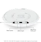 Ubiquiti UAP-AC-PRO UniFi AC Pro Punto de Acceso Wi-Fi 5 AC1750, PoE, 2 GbE - Miniatura 3