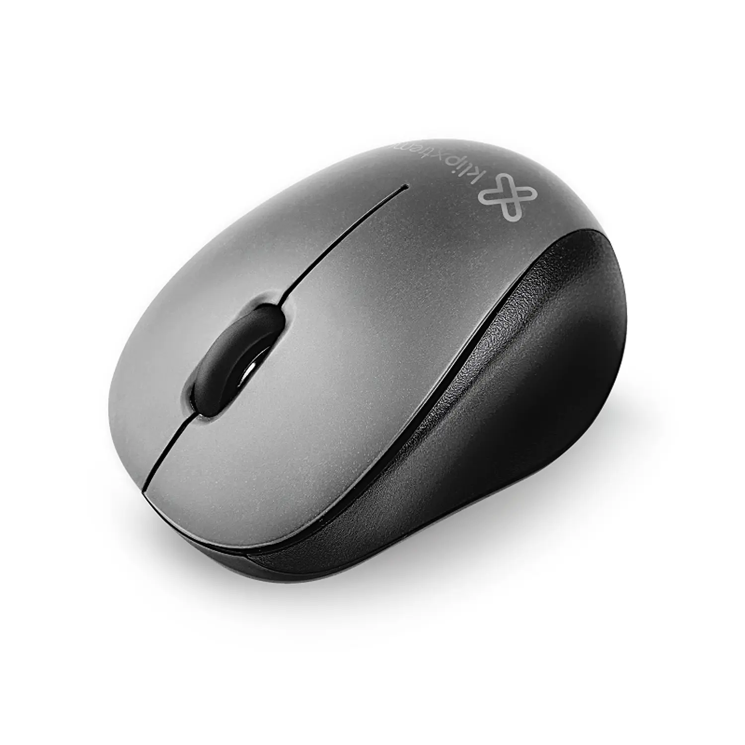 Klip Xtreme Furtive KMB-001GR, Mouse Inalámbrico Bluetooth 5.0, 1600 DPI, Gris 1