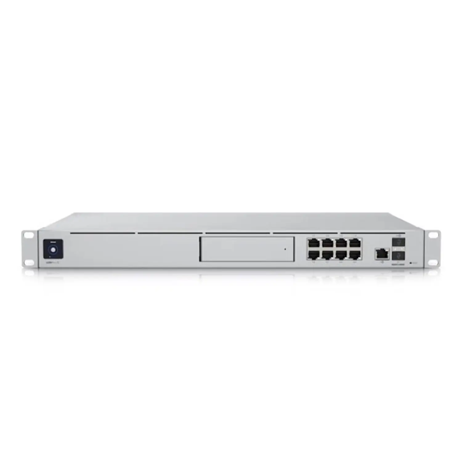Ubiquiti UniFi Dream Machine Special Edition, Gateway 10G, 4GB RAM, 8 Puertos PoE, SSD 128GB 1