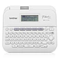 Brother P-touch PT-D410, Rotuladora de Escritorio, USB, Cintas 18 mm, 180 ppp, 20 mm/s, Blanca - Miniatura 1