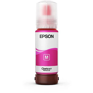Epson T555320-AL Botella de Tinta Magenta Claria ET Premium 70 ml para EcoTank L8160 y L8180