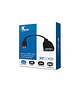 Xtech XTC-368, Adaptador OTG Micro-USB a USB-A Hembra, USB 2.0, 480 Mbps, 12 cm, Negro - Miniatura 1