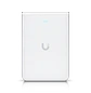Ubiquiti U7-Pro-Wall UniFi Punto de Acceso Wi-Fi 7, 6GHz, 2.5GbE, PoE+ - Miniatura 1