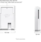 Ubiquiti U7-Pro-Wall UniFi Punto de Acceso Wi-Fi 7, 6GHz, 2.5GbE, PoE+ - Miniatura 3