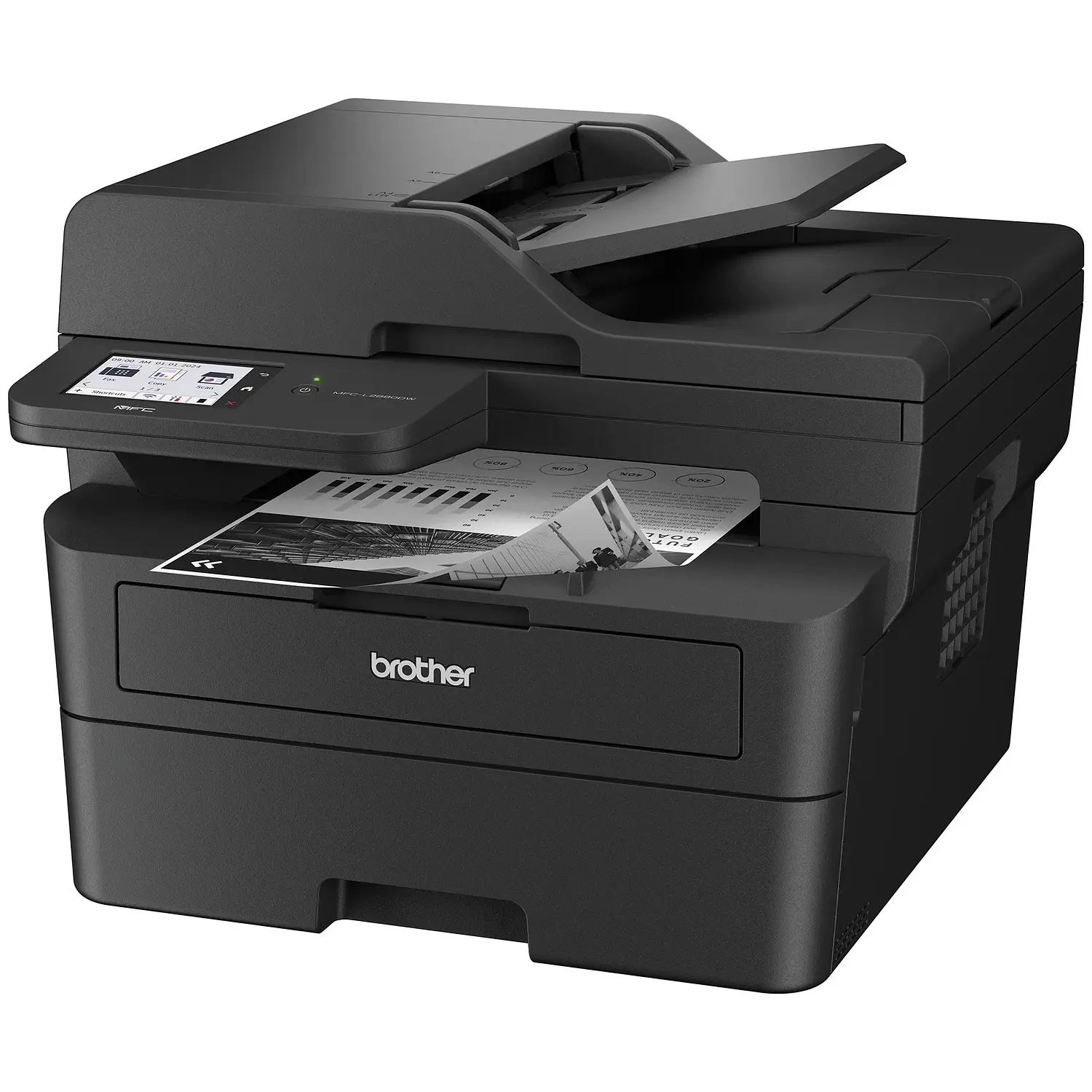 Brother MFC-L2880DW Multifuncional Láser Monocromático, 34ppm, Dúplex, Wi-Fi 2