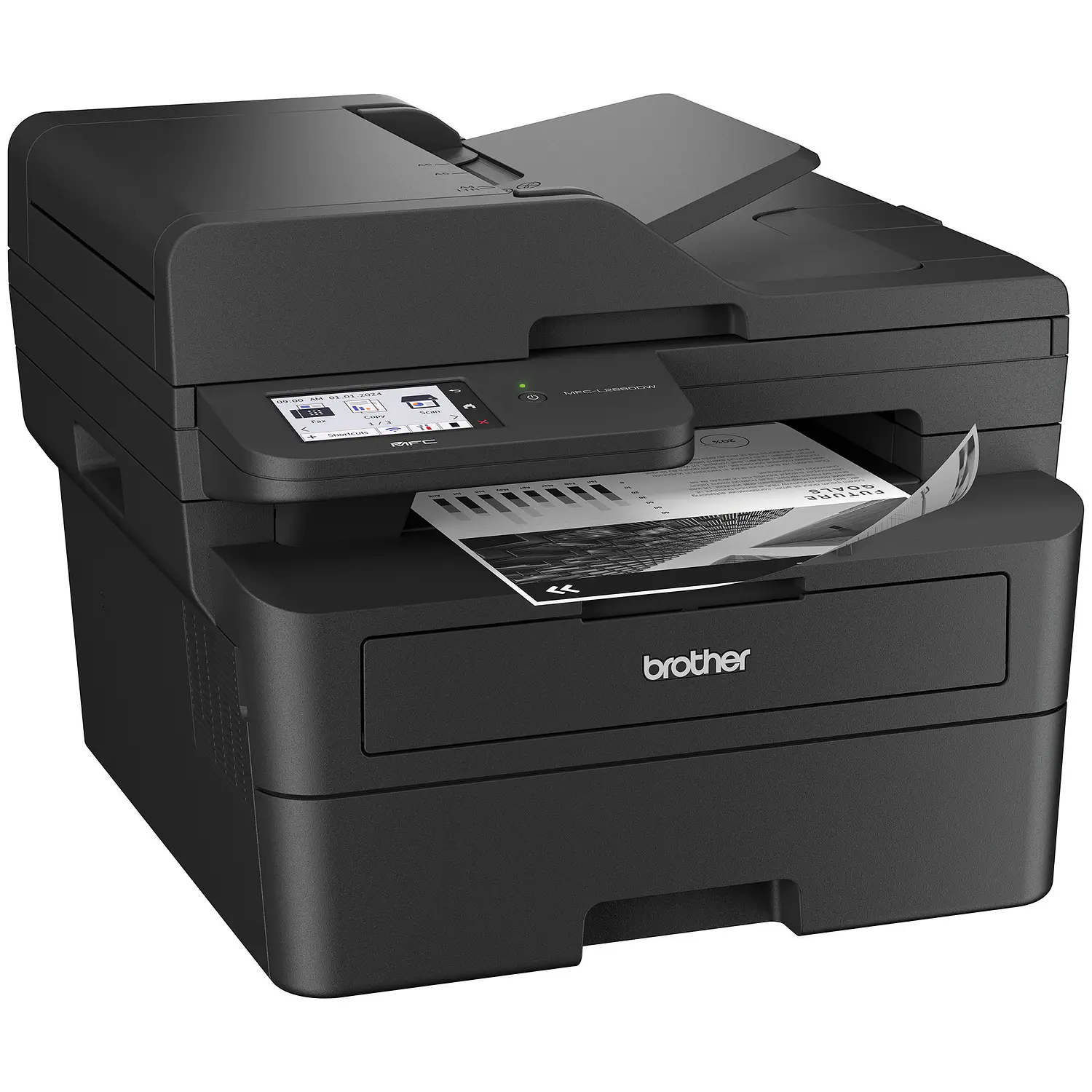 Brother MFC-L2880DW Multifuncional Láser Monocromático, 34ppm, Dúplex, Wi-Fi 3