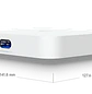 Ubiquiti UCG-Ultra UniFi Cloud Gateway, 2.5GbE, IDS/IPS 1Gbps, USB-C - Miniatura 2
