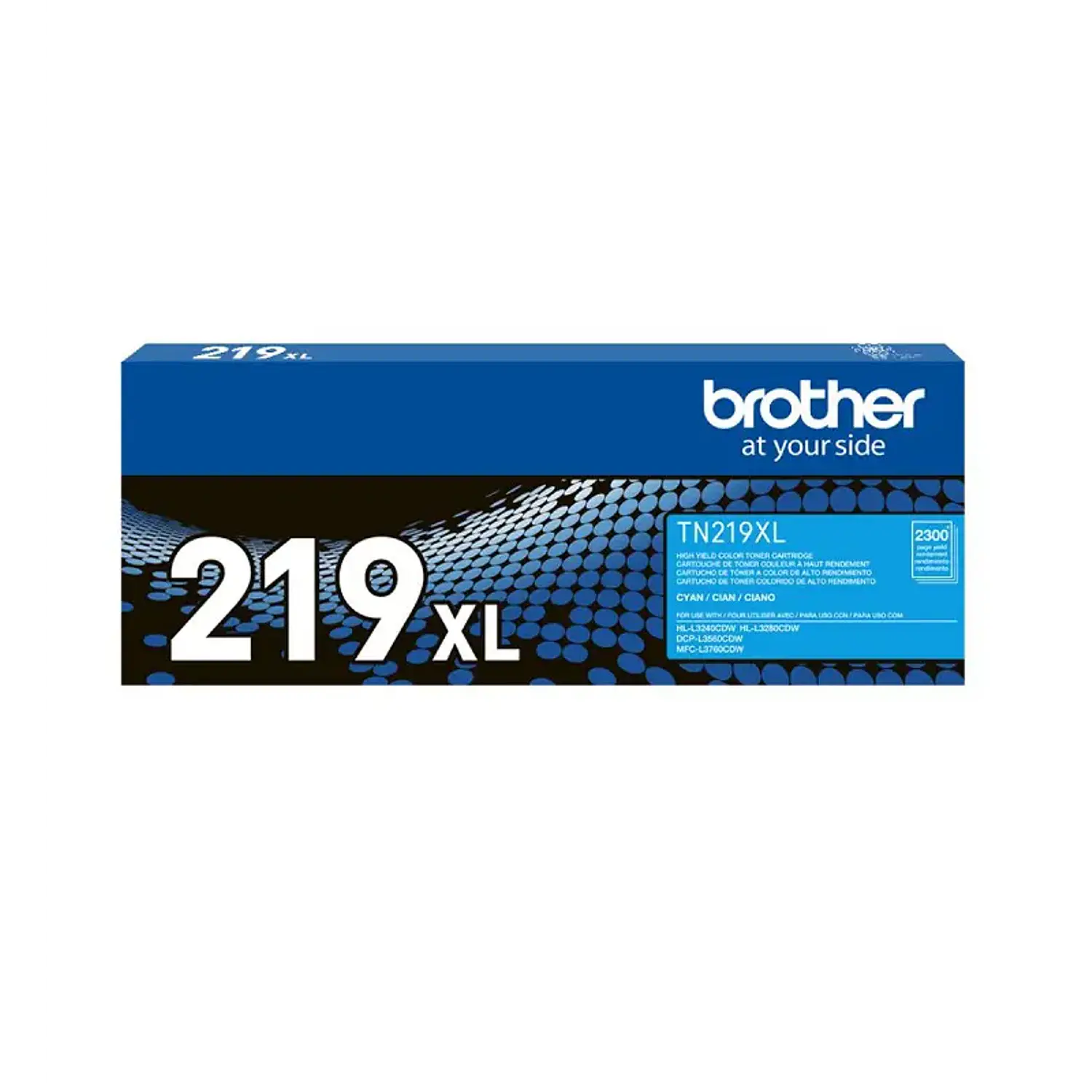 Brother TN219XLC Tóner Cian XL Alto Rendimiento, 2.300 Páginas 2