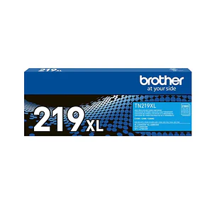 Brother TN219XLC Tóner Cian XL Alto Rendimiento, 2.300 Páginas