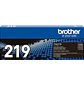 Brother TN219BK Tóner Negro Rendimiento Estándar, 1.500 Páginas - Miniatura 1