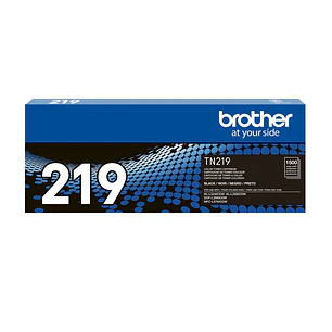 Brother TN219BK Tóner Negro Rendimiento Estándar, 1.500 Páginas