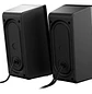 Xtech XTS-131 FireShot, Parlantes para PC 2.0, 6W RMS, USB, 3.5mm, LED Multicolor, Negro - Miniatura 3