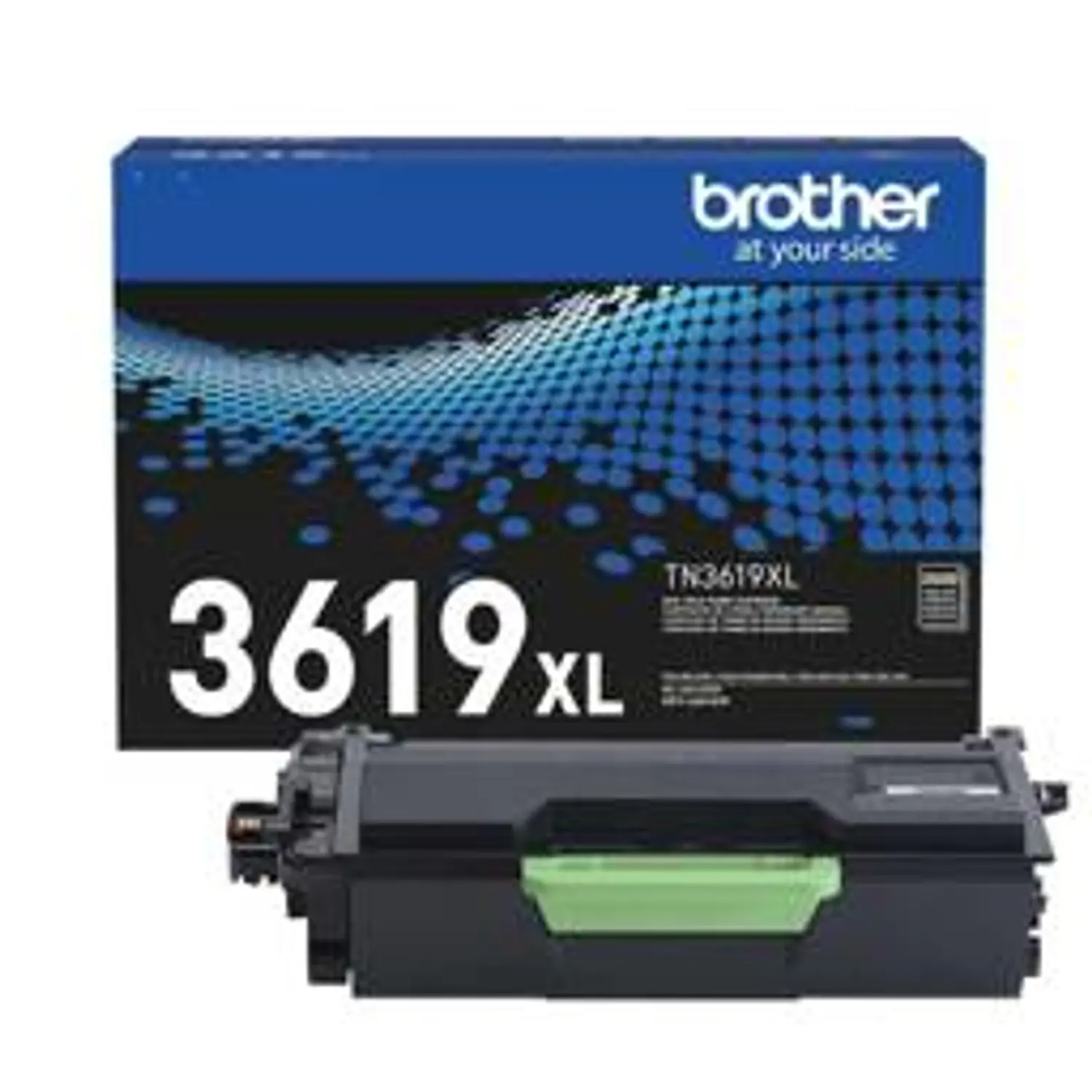 Brother TN3619XL, Tóner Negro Original, 25.000 Páginas, HL-L6415DW, MFC-L6915DW 2