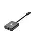 Xtech XTC-541, Adaptador USB-C a HDMI, 4K 30Hz, 10Gbps, Cable 10 cm, Negro - Miniatura 3
