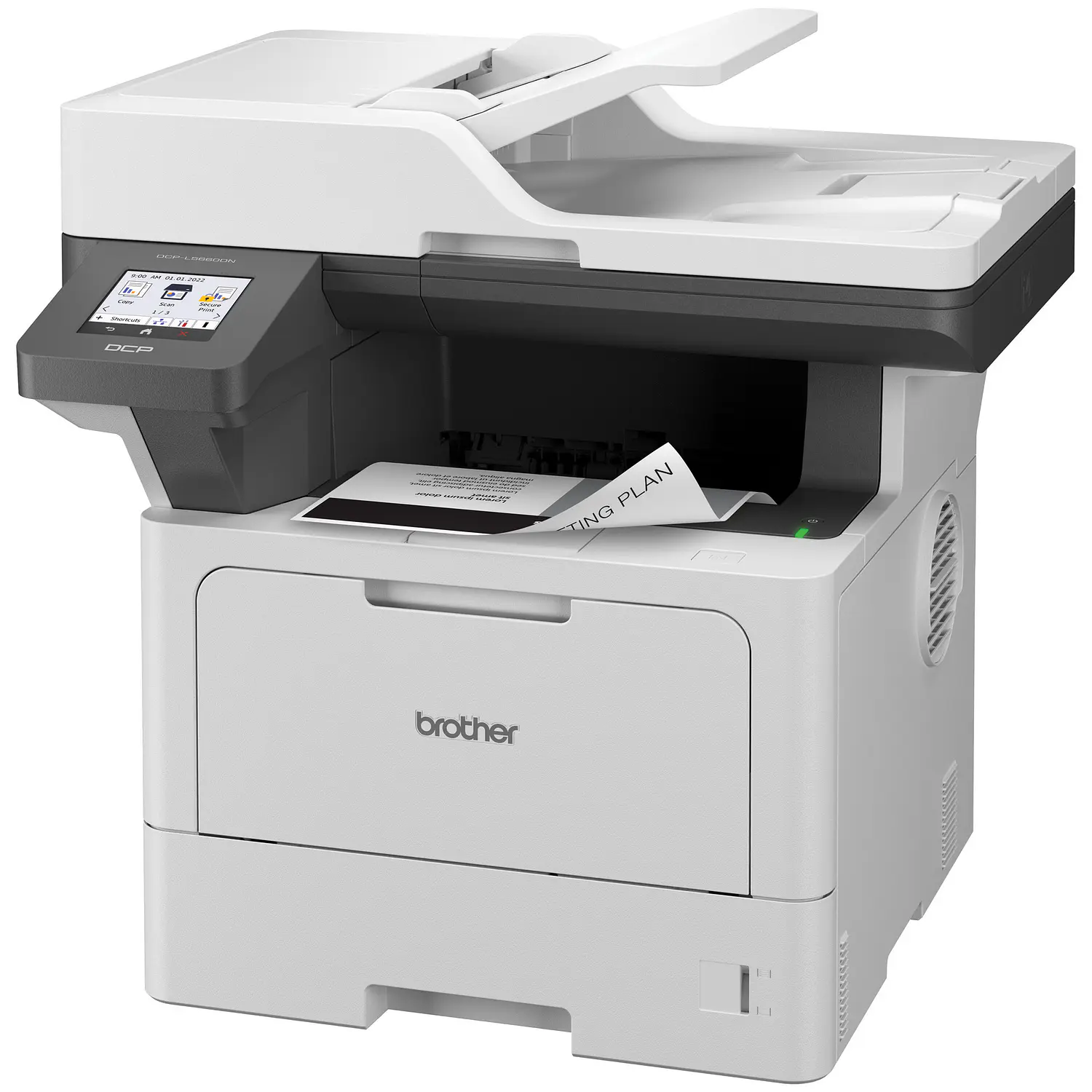 Brother DCP-L5660DN, Multifuncional Láser Monocromática, 50 ppm, Dúplex, Ethernet, USB 3