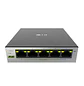 Nexxt Vertex501 NSW-V501P, Switch 5 Puertos Gigabit, 4 PoE+, 60W, No Administrable - Miniatura 1