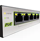 Nexxt Vertex501 NSW-V501P, Switch 5 Puertos Gigabit, 4 PoE+, 60W, No Administrable - Miniatura 3