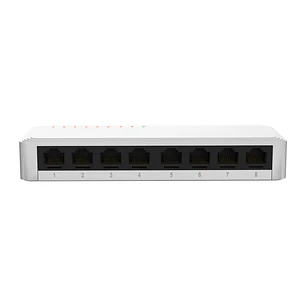 Nexxt Naxos801-G NSW-N801G, Switch 8 Puertos Gigabit, 16Gbps, No Administrable, Blanco