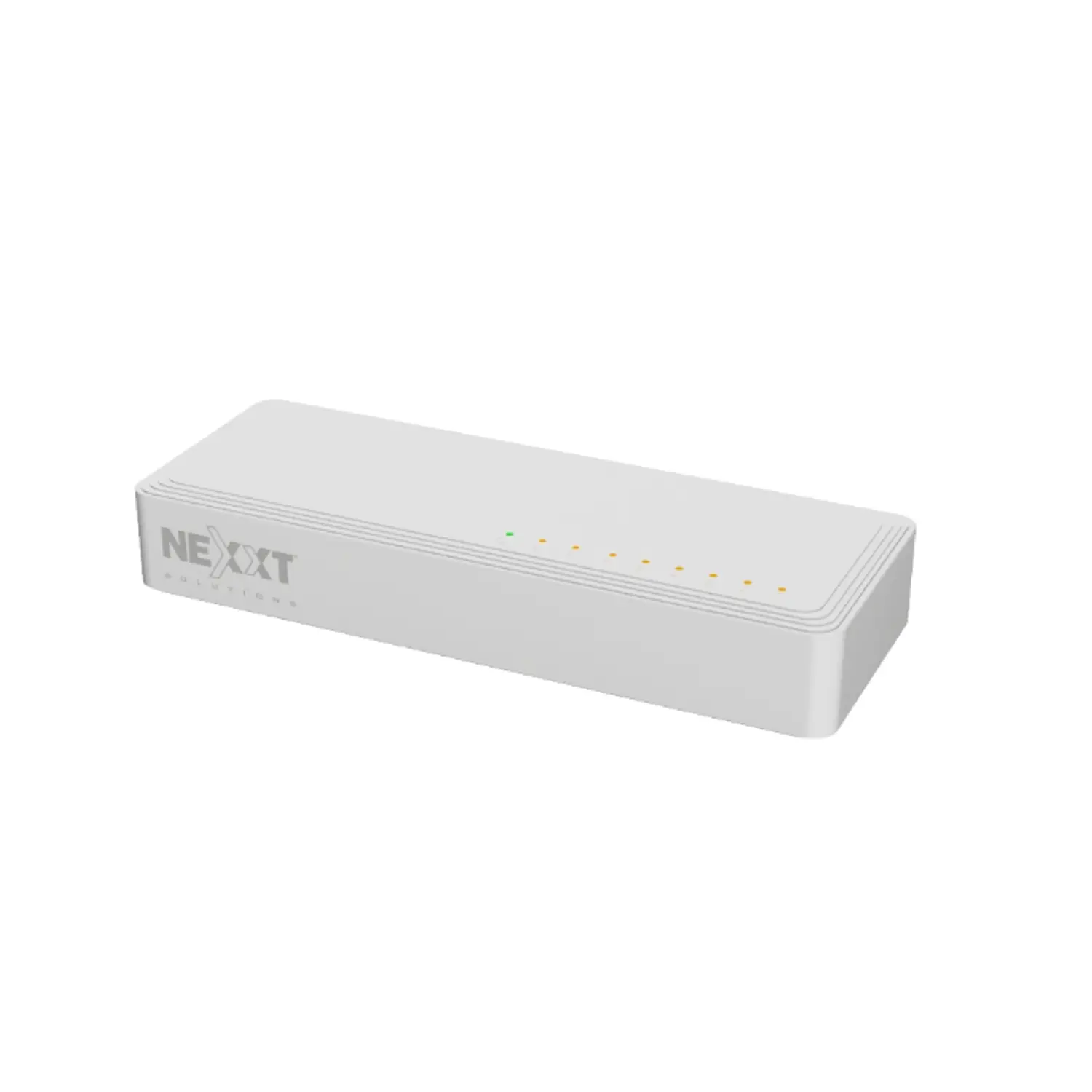 Nexxt Naxos801-G NSW-N801G, Switch 8 Puertos Gigabit, 16Gbps, No Administrable, Blanco 2
