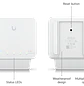 Ubiquiti UniFi Flex, Switch Administrable 5 Puertos Gigabit, 4 PoE+, 46W, Interior/Exterior - Miniatura 10