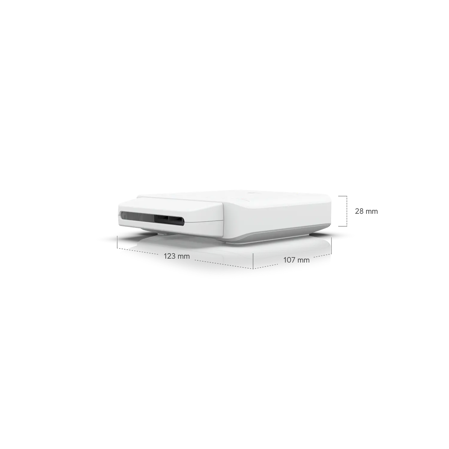 Ubiquiti UniFi Flex, Switch Administrable 5 Puertos Gigabit, 4 PoE+, 46W, Interior/Exterior 12