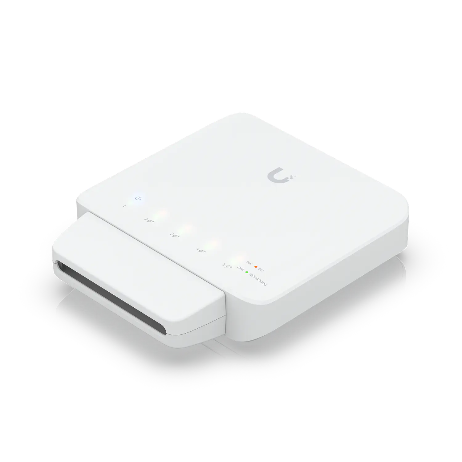 Ubiquiti UniFi Flex, Switch Administrable 5 Puertos Gigabit, 4 PoE+, 46W, Interior/Exterior 2