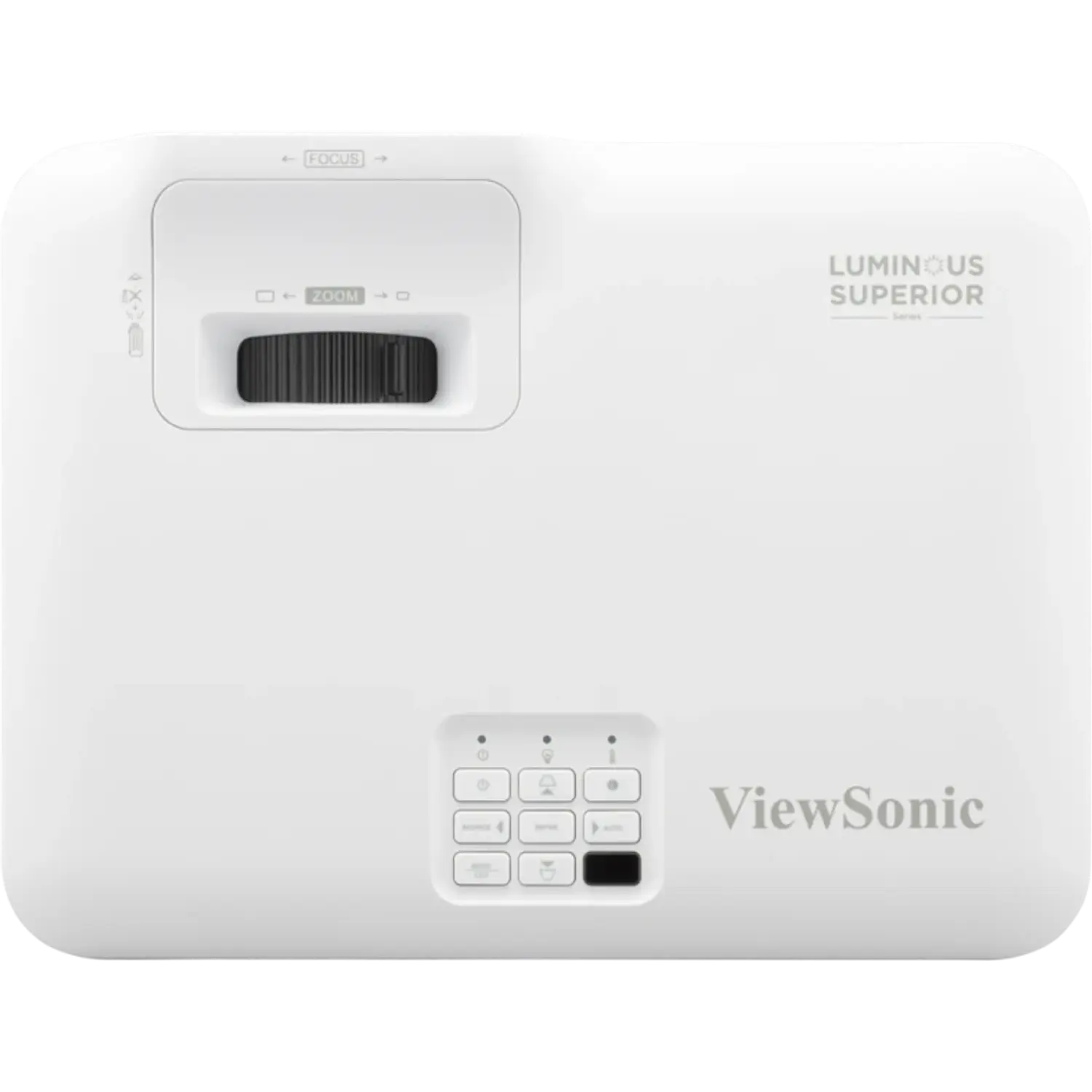 ViewSonic LSD500HD, Proyector Láser DLP Full HD, 5.500 ANSI, 300