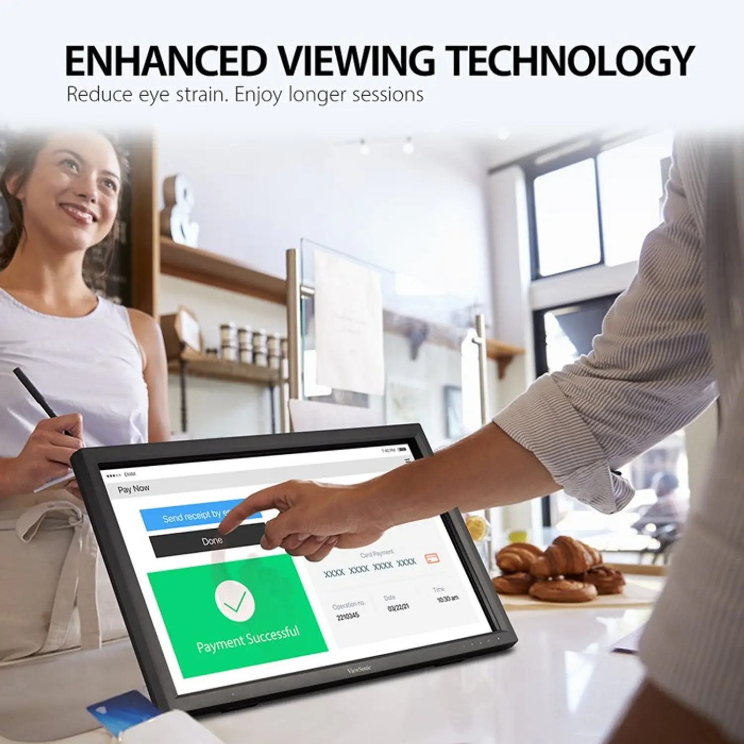 ViewSonic TD2423D, Monitor Táctil 24