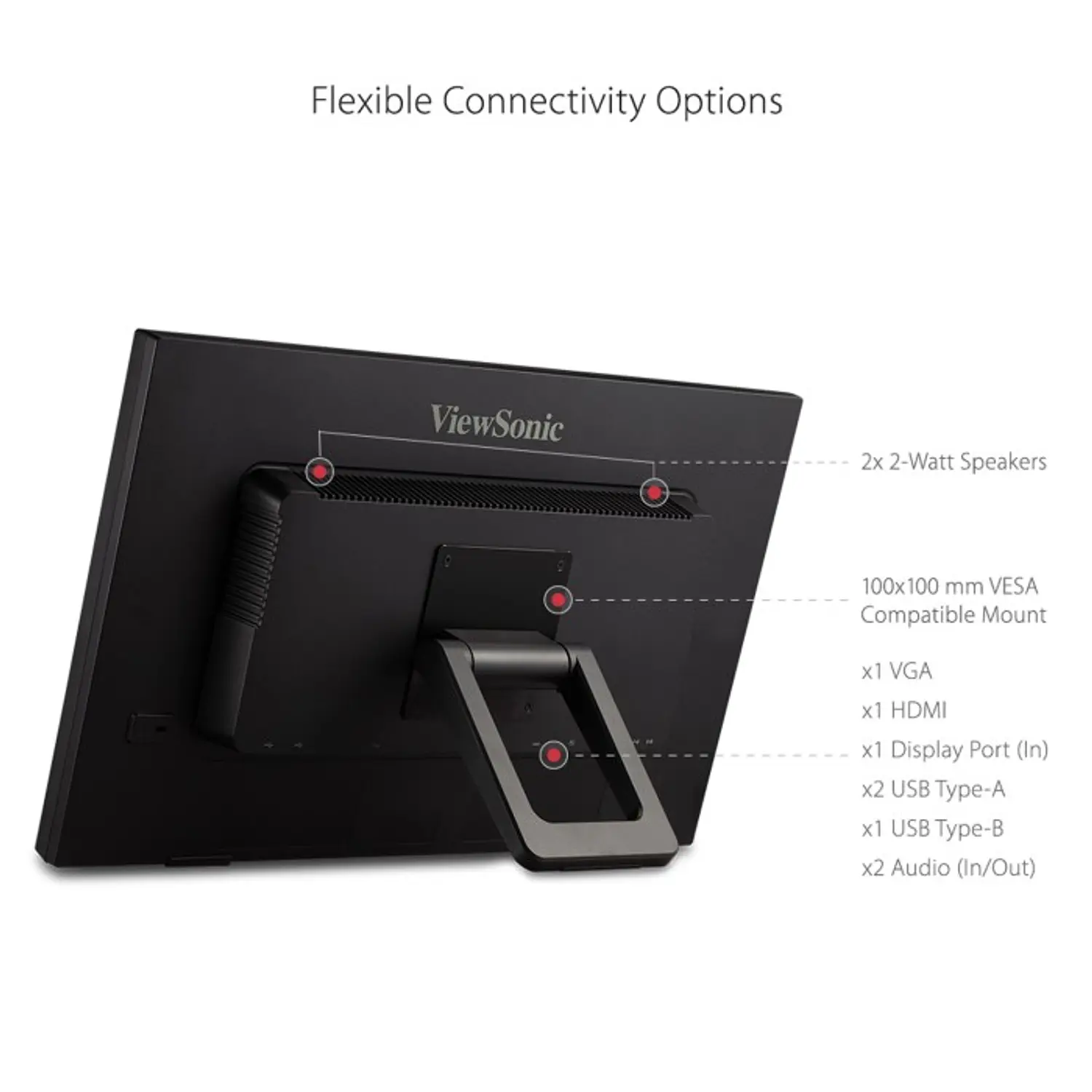 ViewSonic TD2423D, Monitor Táctil 24