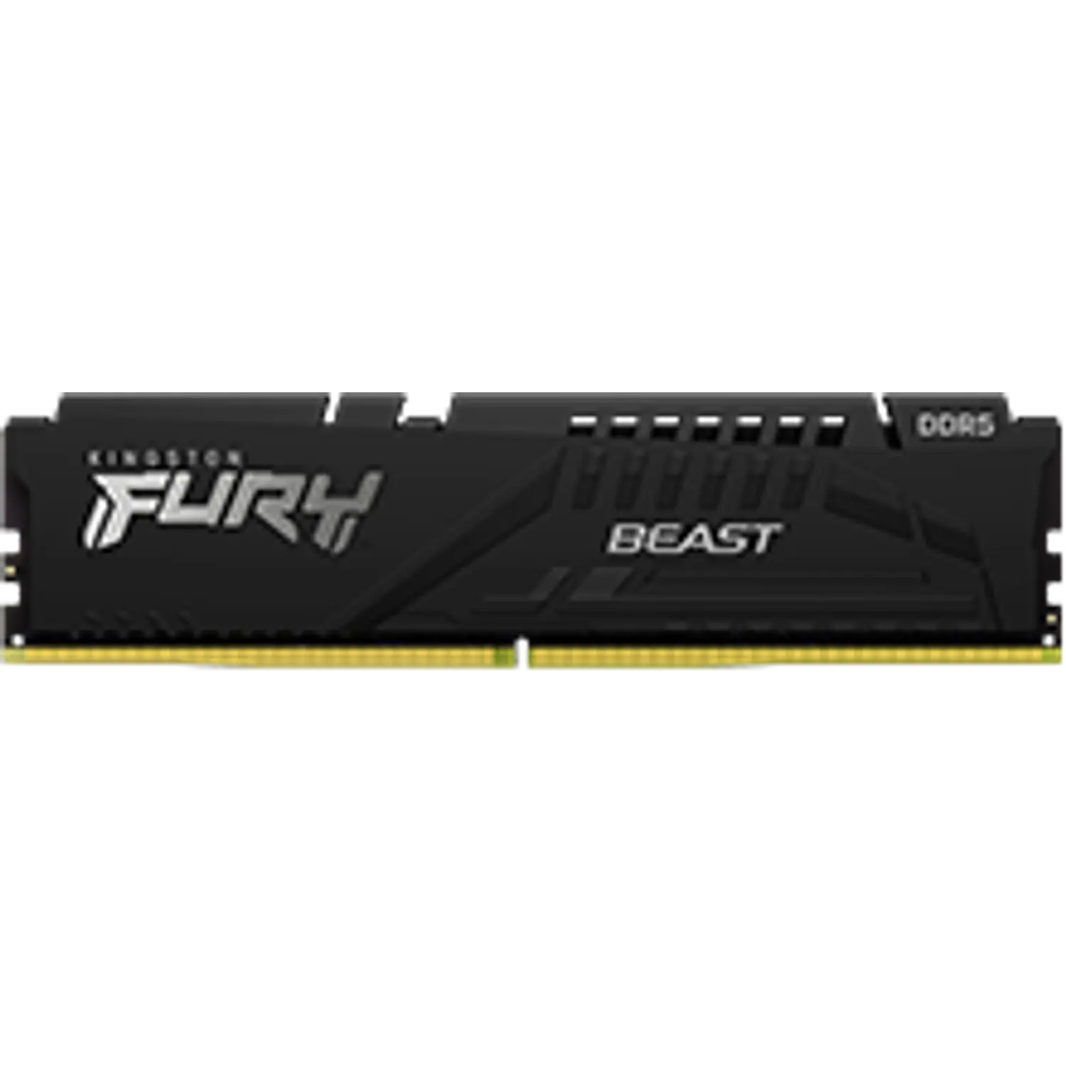 Kingston FURY Beast KF564C32BBE-16, Memoria RAM 16GB DDR5, 6400MT/s, CL32, EXPO/XMP, Disipador Negro 1